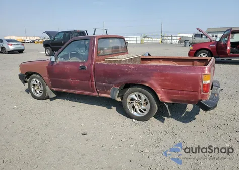 1989 Toyota Pickup 1/2 Ton Short Wheelbase from USA, damaged, VIN JT4RN81R4K5014669